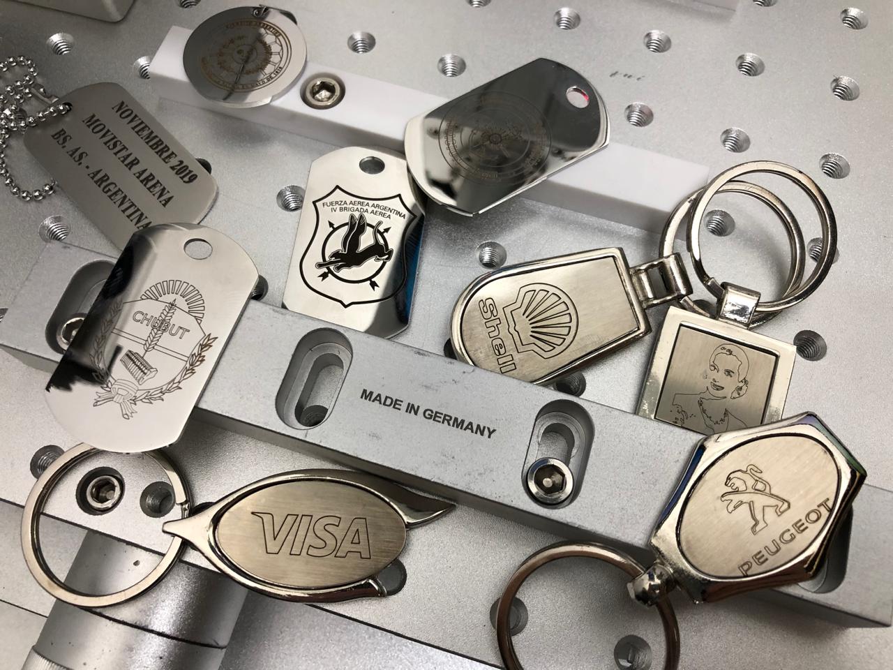 Grabado l&aacute;ser de logos